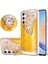Samsung Galaxy A25 5g / A24 4g Kickstand Telefon Kılıfı Elektraplatma Tpu Kapağı (Yurt Dışından) 3