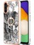 Samsung Galaxy A13 5g / A04S 4g / M13 5g, Tpu Imd Elektrokaplatma Kılıfı Kickstand Telefon Kapağı (Yurt Dışından) 1