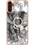 Samsung Galaxy A13 5g / A04S 4g / M13 5g, Tpu Imd Elektrokaplatma Kılıfı Kickstand Telefon Kapağı (Yurt Dışından) 2