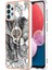 Samsung Galaxy A13 4g Elektrokaplatma Kickstand Tpu Case Telefon Kapağı (Yurt Dışından) 1