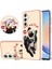 Samsung Galaxy A25 5g / A24 4g Kickstand Telefon Kılıfı Elektraplatma Tpu Kapağı (Yurt Dışından) 3