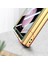 Samsung Galaxy Z Flip5 5g Anti-Drop Telefon Kabuğu Sert Pc Kılıfı Dahili Temperli Cam Film (Yurt Dışından) 5