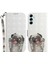 Samsung Galaxy M34 5g / F34 5g Stand Kapağı Deri Cüzdan Telefon Kılıfı Kayış (Yurt Dışından) 1