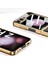Samsung Galaxy Z Flip5 5g Sert Pc Telefon Kılıfı Şok Geçirmez Telefon Kapağı (Yurt Dışından) 4