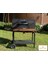 075 cm Profesyonel Barbekü Mangal Mat Elagan Gri 4