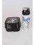 LİSANSLI SONIC 2 KATLI BESLENME KUTUSU / LUNCH BOX VE 500 ML TRITAN MATARA 2'LİSİ 3