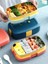 Litan Stainless Steel Lunch Box Tek Katlı Paslanmaz Çelik Kolay Kilitlenir Sefer Tası – 1000 ml 7