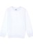 Erkek Çocuk Beyaz Sweatshırt JELLYKIDSSK023 2