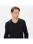 Nautıca Erkek Siyah Standart Fıt V Yaka Uzun Kollu Triko S37001T.0TB 4