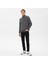 Nautıca Erkek Gri Standart Fıt Dik Yakalı Uzun Kollu Triko S37104T.00E 3