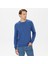 Nautıca Erkek Mavi Standart Fıt Uzun Kollu Triko S37002T.4UB 1