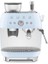 Smeg Pastel Mavi Öğütücülü Espresso Kahve Makinesi EGF03PBEU 1