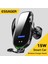 Essager Qi 15W Kablosuz Şarj Cihazı Araç Telefonu Tutucu Arabada Hava Firar Dağı iPhone 14 13 12 x Pro Max Xiaomi Huawei Hızlı Şarj (Yurt Dışından) 2