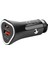 Araç Şarj Cihazı, Mini 20W Çift USB Araç Şarj Cihazı, Qc3.0 USB + Pd 20W Usb-C / Type-C, IPHONE12/11/XR/XS, iPad Pro/air 2/mini, Galaxy (Yurt Dışından) 1