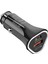 Araç Şarj Cihazı, Mini 20W Çift USB Araç Şarj Cihazı, Qc3.0 USB + Pd 20W Usb-C / Type-C, IPHONE12/11/XR/XS, iPad Pro/air 2/mini, Galaxy (Yurt Dışından) 2