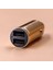 Metal Araç Şarj Cihazı [24W 4.8A 2 Bağlantı Noktalı Çift Usb] Çinko Alaşımı Evrensel Kompakt 12 Volt Şarj Cihazı, Akıllı Şarj Ic Teknolojisi (Yurt Dışından) 4