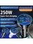 250W LED Araç Şarj Cihazı 5 Port Hızlı Şarj Pd Qc3.0 USB C Araç Telefonu Şarj Cihazı C Tipi Adaptör Arabada Iphone Samsung Huawei F5T7 (Yurt Dışından) 2