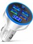 250W LED Araç Şarj Cihazı 5 Port Hızlı Şarj Pd Qc3.0 USB C Araç Telefonu Şarj Cihazı C Tipi Adaptör Arabada Iphone Samsung Huawei F5T7 (Yurt Dışından) 5