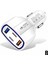 38W 2usb + 2pd Hızlı Şarj Cihazı 4'ü 1 Arada Araç Çakmak Otomotiv Mobil Aksesuarları Dört Iç Tek Şarj Araba Çekme Fonu S5F3 (Yurt Dışından) 1