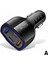 38W 2usb + 2pd Hızlı Şarj Cihazı 4'ü 1 Arada Araç Çakmak Aksesuarları Iç Telefon Dört Otomotiv Araba Mobil Tek Şarj Cihazı D0O8'E (Yurt Dışından) 1