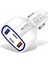 38W 2usb + 2pd Hızlı Şarj Cihazı 4'ü 1 Arada Araç Çakmak Aksesuarları Iç Telefon Dört Otomotiv Araba Mobil Tek Şarj Cihazı D0O8'E (Yurt Dışından) 2