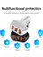 Araç Şarj Cihazı Çakmak Için Akıllı Telefon USB Adaptörü Cep Telefonu Şarj Cihazı Çift USB Hızlı Şarj IPhone Xiaomi Huawei Için (Yurt Dışından) 4