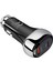 USB C Araç Şarj Cihazı Süper Mini Hızlı USB Araç Şarj Adaptörü Pd&qc 3.0 Çift Bağlantı Noktalı iPhone 13 12 11 Pro Max x Xr Xs 8 Samsung Galaxy Note ile Uyumlu (Yurt Dışından) 2