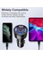 USB Dört Bağlantı Noktalı Akıllı Telefon Şarj Kafası Tek Çekmeli Dört Mini Hızlı Şarj IPhone 11 Huawei Cep Telefonu Araç Şarj Cihazı E2M2 (Yurt Dışından) 5