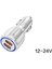 Qc3.0 Hızlı Şarj Çift USB Araç Şarj Cihazı ŞARJ-6A Araç Şarj Cihazı [beyaz] Qc3.0 (Bir Set) (Yurt Dışından) 1