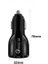 Qc3.0 Hızlı Şarj Çift USB Araç Şarj Cihazı ŞARJ-6A Araç Şarj Cihazı [beyaz] Qc3.0 (Bir Set) (Yurt Dışından) 2