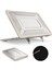 MacBook Air 13.6 Inç Kılıf (2022)A2681 M2, MacBook Air 13.6 U201D Için Katlanır Standlı ve Mouse Pad/çanta ile Şok Emici Koruma Kılıfı (Bej) (Yurt Dışından) 1