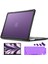 M2 MacBook Air 13.6 Inç 2022 Model A2681 Için Ultimate Koruma Kılıfı Mat Karbon Fiber Kenarlar Darbeye Dayanıklı Çizilmez ve Klavye Kapağı Ekran Koruyucu ile Parmak Izi Önleyici, K (Yurt Dışından) 1