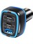 USB C Araç Şarj Cihazı 105W, Kenree 3 Bağlantı Noktalı USB C USB A Araç Şarj Cihazı Pd 65W 45W Qc 20W Hızlı Araç Şarj Cihazı iPhone 12/13 Pro Max Xr 7 8, Samsung Galaxy S21 (Yurt Dışından) 1