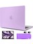 MacBook Air 13.6 Inç Kılıf 2022 Piyasaya Sürüldü A2681, M2 Çipli, Klavye Kılıflı ve MacBook Air M2 Kılıfıyla Uyumlu Kamera Kılıflı Dizüstü Bilgisayar Sert Kabuk Kılıfları, Mat Mor (Yurt Dışından) 1
