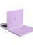 MacBook Air 13.6 Inç Kılıf 2022 Piyasaya Sürüldü A2681, M2 Çipli, Klavye Kılıflı ve MacBook Air M2 Kılıfıyla Uyumlu Kamera Kılıflı Dizüstü Bilgisayar Sert Kabuk Kılıfları, Mat Mor (Yurt Dışından) 3
