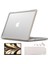 M2 MacBook Air 13.6 Inç 2022 Model A2681 Mat Karbon Fiber Kenarlar Darbeye Dayanıklı, Çizilmez ve Parmak Izi Önleyici, Klavye Kapaklı Ekran Koruyucu, Haki Için Ultimate Koruma Kılı (Yurt Dışından) 1