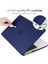 MacBook Air 13.6 Inç Kılıf 2022 Piyasaya Sürüldü M2 Çipli A2681, Klavye Kılıfı ve MacBook Air M2 ile Uyumlu Kamera Kılıfı ile Dizüstü Bilgisayar Sert Kılıf Kılıfı, Mat Lacivert (Yurt Dışından) 4