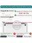MacBook Air 13.6 Inç Kılıf Pembe 2022 2023 Sürümü A2681 M2 Çip ile Uyumlu, Touch Id, Plastik Şeffaf Pembe Kabuk ve Klavye Kapağı ve Air 13.6 M2 Için USB C - USB Adaptörü, Şeffaf Pe (Yurt Dışından) 4