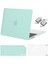 MacBook Air ile Uyumlu 13.6 Inç Kılıf 2022 2023 Sürüm A2681 M2 Chip Liquid Retina Display Touch Id, Plastik Sert Kılıf&klavye ve Ekran Koruyucu&type C Adaptör 2'li Paket, Nane Yeşi (Yurt Dışından) 1