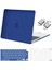 MacBook Air 13.6 Inç Kılıf 2022 2023 Sürümü ile Uyumlu A2681 M2 Çip Sıvı Retina Ekran Dokunmatik Kimlik, Plastik Sert Kılıf ve Klavye Cilt ve Ekran Koruyucu ve C Tipi Adaptör 2'li (Yurt Dışından) 1