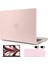 MacBook Air 13.6 Inç Kılıf 2022 Piyasaya Sürüldü M2 Çipli A2681, Klavye Kılıfı ve MacBook Air M2 Kılıfı ile Uyumlu Kamera Kılıfı ile Dizüstü Bilgisayar Sert Kabuk Kılıfları, Pembe (Yurt Dışından) 1