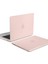 MacBook Air 13.6 Inç Kılıf 2022 Piyasaya Sürüldü M2 Çipli A2681, Klavye Kılıfı ve MacBook Air M2 Kılıfı ile Uyumlu Kamera Kılıfı ile Dizüstü Bilgisayar Sert Kabuk Kılıfları, Pembe (Yurt Dışından) 3