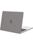 MacBook Air 13,6 Inç Kılıf ile Uyumlu 2022 2023 Sürüm A2681 M2 Çip, Sıvı Retina Ekran ve Dokunmatik Kimlik, Koruyucu Plastik Sert Kılıf Kapak, Gri (Yurt Dışından) 1