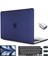 MacBook Air 13.6 Inç Kılıf 2022 2023 Yayın A2681 M2 Çip, Touch Id'li, Kraliyet Mavisi Sert Kılıf ve Klavye Kapağı ve Ekran Koruyucu ve USB C - USB Adaptörü, Lacivert (Yurt Dışından) 1