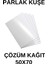 Parlak Kuşe Gramajlı Kağıt 50X70 cm 90 gr - 250 Adet 1
