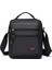 Yeni Erkek Tek Omuzlu Crossbody Çanta Rahat Taşınabilir Dikey Büyük Kapasiteli Çanta Basit Iş Erkek Omuz Çantası (Yurt Dışından) 1