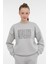Wl Rachel 16SDK203 3pr Grı Kadın Sweatshirt 1