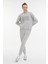Wl Rachel 16SDK203 3pr Grı Kadın Sweatshirt 3