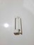 Beyaz Pvc Pencere Menteşesi Zamak (2 Adet) 1