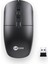 Lenovo Lecoo M2001 Kablosuz 1600DPI 4 Tuşlu Evrensel Uyumlu Optik Mouse Siyah 1